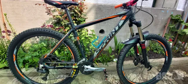 Алуминиев велосипед 27.5, снимка 8 - Велосипеди - 22756709