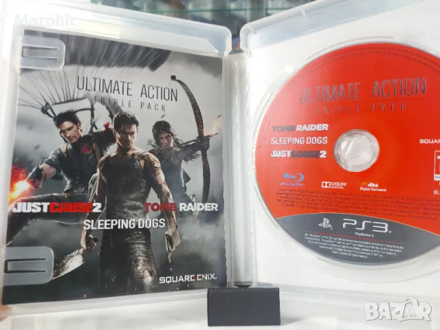 Игра за PS3 Ultimate Action Triple Pack, снимка 2 - Игри за PlayStation - 47732994