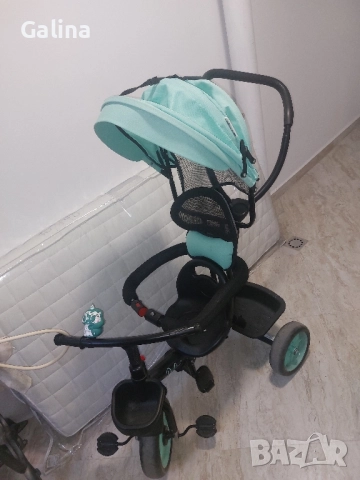 триколка Chipolino Pulse , снимка 8 - Детски велосипеди, триколки и коли - 51547931