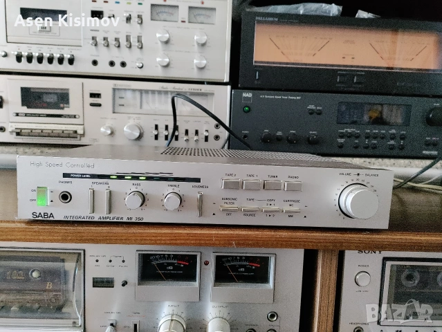 saba mi 350, снимка 2 - Ресийвъри, усилватели, смесителни пултове - 54282822