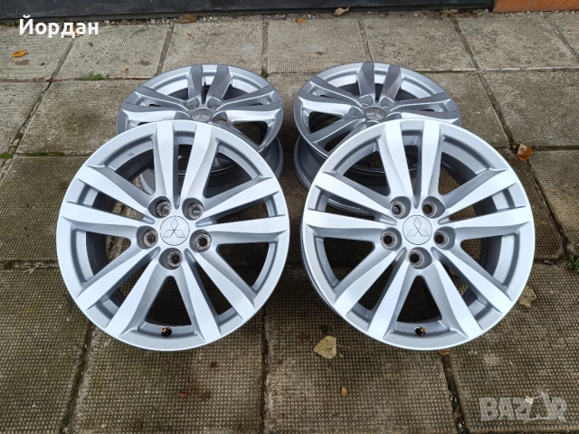 ОРИГИНАЛНИ джанти 17 ' 5x114,3 Mitsubishi Hyundai Mazda Kia 67,1 ET46, снимка 3 - Гуми и джанти - 52587552