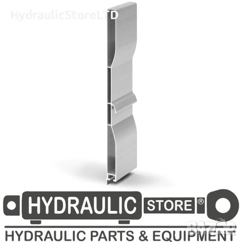 Алуминиев капак / каната за каросерия 6250x400R, снимка 1