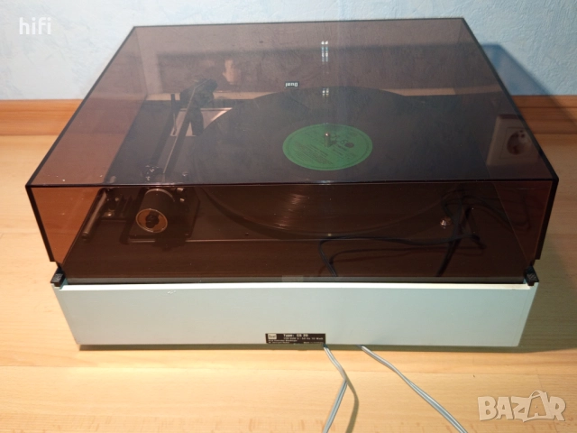 Автоматичен грамофон Dual 1215, снимка 4 - Грамофони - 52923753