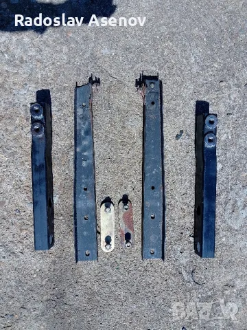 Надлъжни греди за теглич на Мерцедес w124