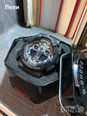 НОВО! Casio G-SHOCK GA-2100, снимка 5 - Мъжки - 52328144