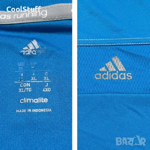 Спортна Блуза Adidas Running ClimaLite Размер XL, снимка 3 - Блузи - 53863468