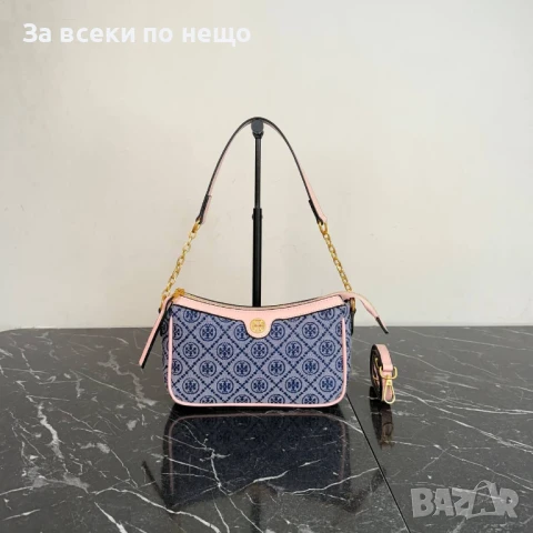 Tory Burch Дамска Чанта С Къса И Дълга Дръжка - Налични Различни Цветове Код E593, снимка 3 - Чанти - 50913270