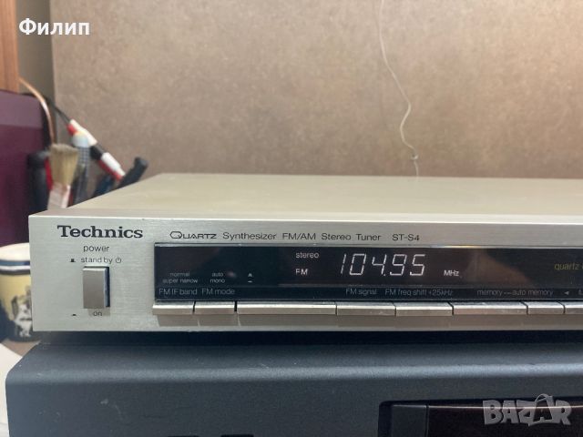 Technics ST-S4, снимка 2 - Ресийвъри, усилватели, смесителни пултове - 46588557