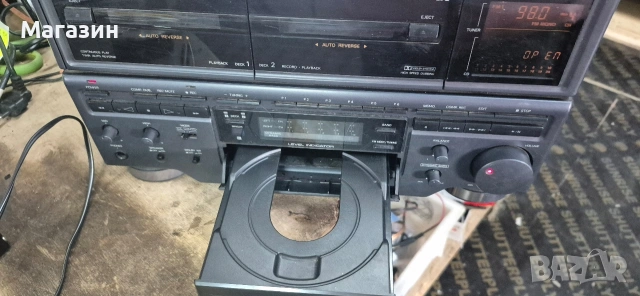 Дек двукасетъчен , снимка 9 - Декове - 53743892