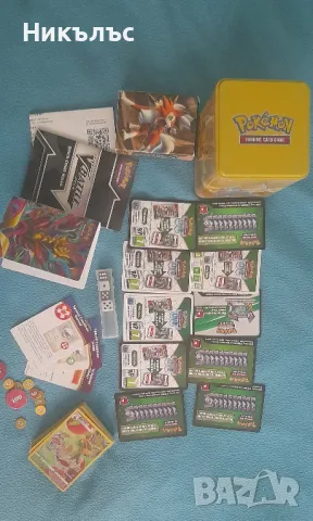 Pokemon колекция