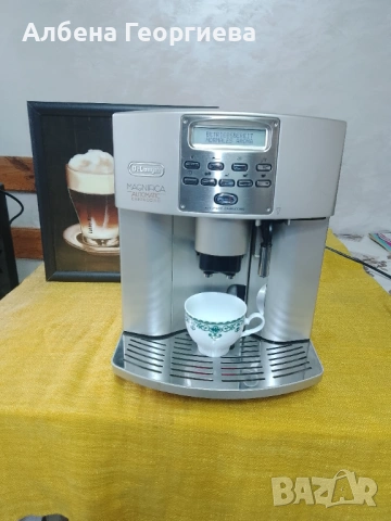 Кафе автомат Delonghi Madnifica Automatic Cappuccino, снимка 2 - Кафемашини - 53353798