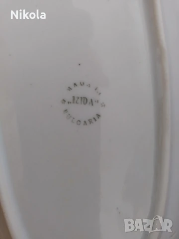 Пет малки порцеланови подноса, снимка 3 - Сервизи - 51215469