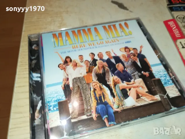 MAMМA MIA CD 1203250954, снимка 10 - CD дискове - 49459362