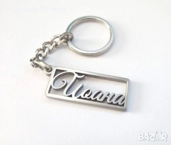 Ключодържател с име или номер 