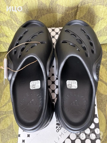 НОВИ дамски чехли ADIDAS by STELLA McCARTNEY, снимка 7 - Чехли - 53683832