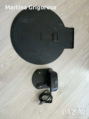 Робот прахосмукачка с моп - iRobot Roomba Combo i5, снимка 4 - Прахосмукачки - 53390250