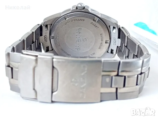 Candino Swiss Made - мъжки кварцов часовник , снимка 11 - Мъжки - 46934846