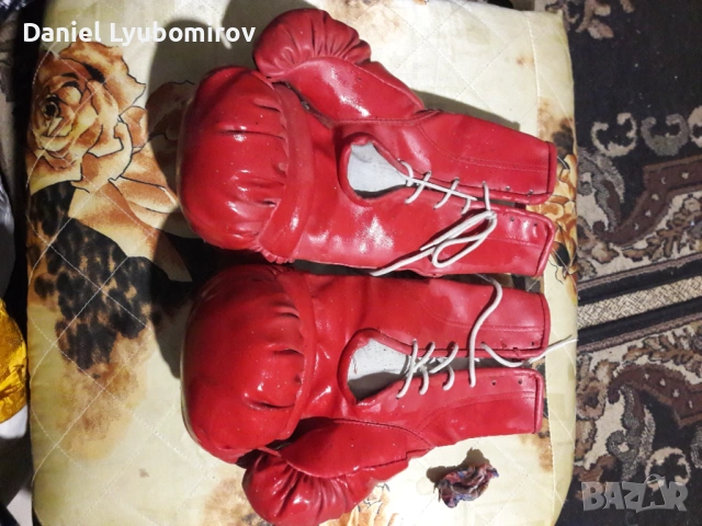 Продавам мъжки боксови ръкавици, снимка 2 - Бокс - 53063538