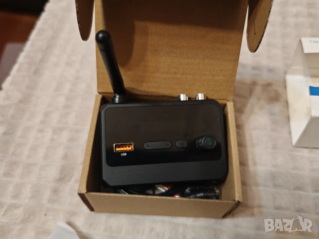 Bluetooth аудио приемник C36 (Wireless Receiver), снимка 2 - Аудиосистеми - 54128816