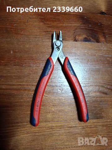 Knipex 78 03 140 клещи за електротехници