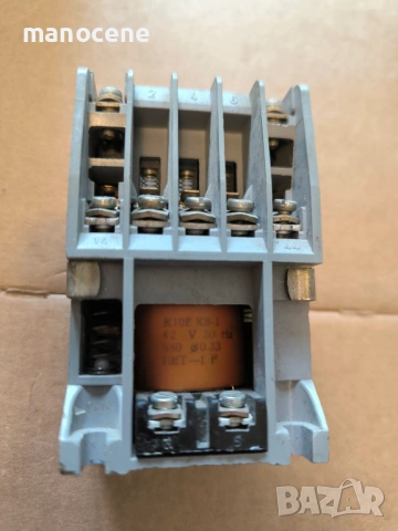 Контактори на ЕАЗ - Пловдив, снимка 7 - Ключове, контакти, щепсели - 9095831
