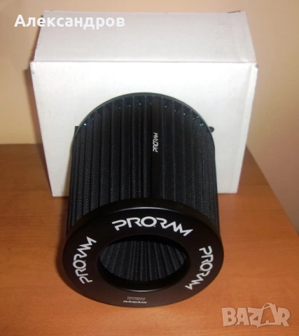 Спортен филтър RAMAIR PRORAM, отвор 90мм, нов, промо цена!, снимка 4 - Части - 53349419