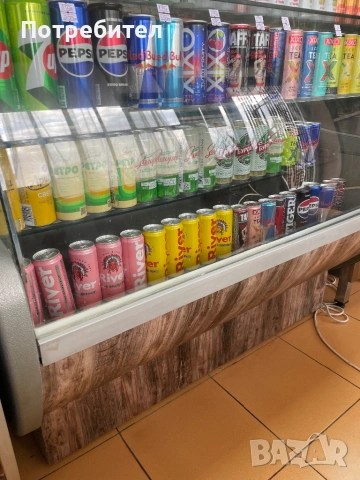 Хладилна витрина, снимка 3 - Витрини - 53873558