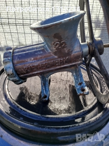 Немска Месомелачка, снимка 2 - Кухненски роботи - 53788460