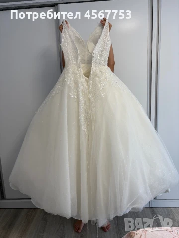 Булчинска рокля, снимка 2 - Сватбени рокли - 51397167