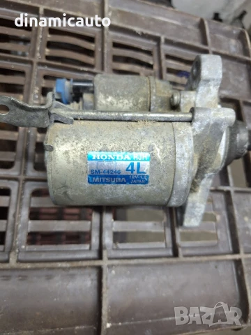 Стартер за Honda FR-V SM-44246 Mitsuba, снимка 2 - Части - 51078255