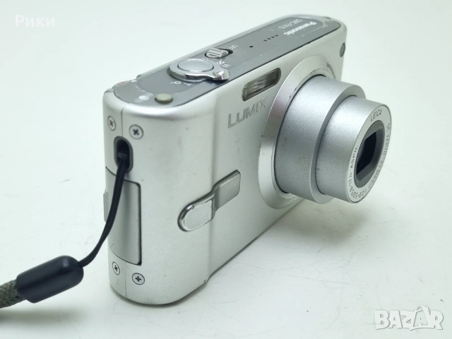 Panasonic Digital Camera Lumix DMC-FX10 6.0MP Silver Tested, снимка 5 - Фотоапарати - 53804569