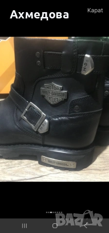 Боти Harley Davidson , снимка 3 - Дамски ботуши - 53502218