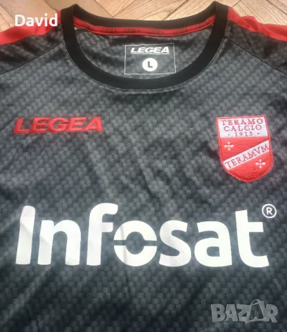 Оригинална фланелка на Teramo Calcio x Riccardo Martignago Third Kit 19/20, снимка 3 - Футбол - 49968362