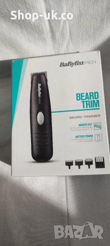 Тример за брада BaByliss For Men, снимка 1 - Електрически самобръсначки - 47779260