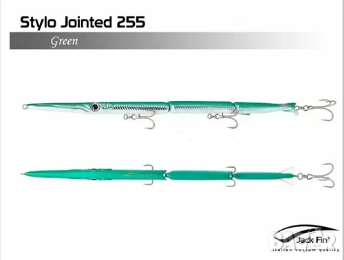 Ново!!Jack Fin STYLO JOINTED 255mm.- 33g. , снимка 2 - Такъми - 46844966