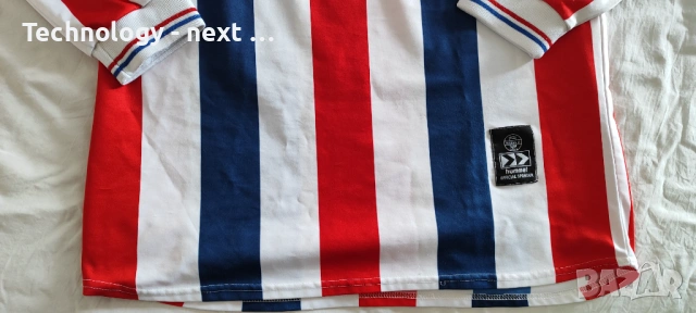 Релик ретро тениска Willem II 1995 – 1997 година, снимка 7 - Футбол - 53703220