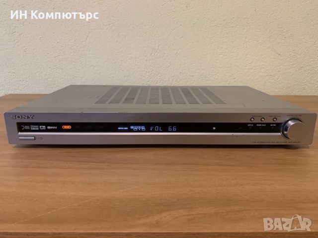 Продавам AV ресийвър Sony STR-KSL60, снимка 2 - Ресийвъри, усилватели, смесителни пултове - 45708568