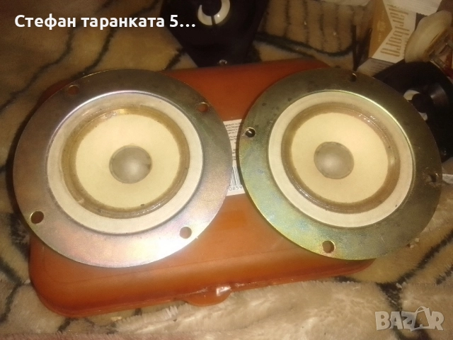 средно честотни говорители JVC, снимка 2 - Тонколони - 52094471