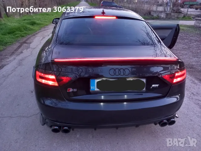 Audi A5 Уникат АВТ Тунинг S5 Carbon Akrapovic Bose, снимка 3 - Автомобили и джипове - 47758370