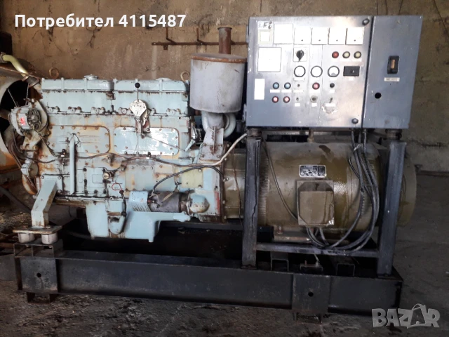 дизелов агрегат за ток АД-30 използван в гражданска защита, снимка 7 - Генератори - 50762373