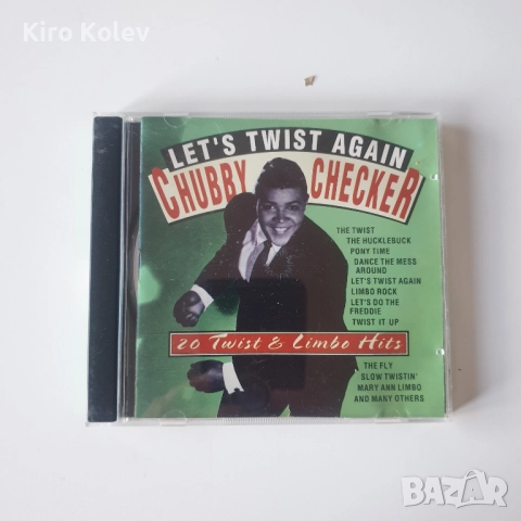 Chubby Checker - Let's Twist Again cd