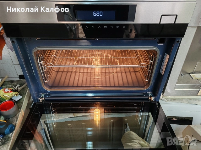 Фурна за вграждане АЕГ/AEG, снимка 8 - Печки, фурни - 53742700