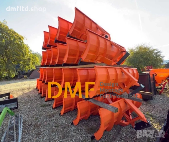 ПЛУГ ЗА СНЯГ –  ЗДРАВ И ЕФЕКТИВЕН, снимка 2 - Аксесоари и консумативи - 52582758