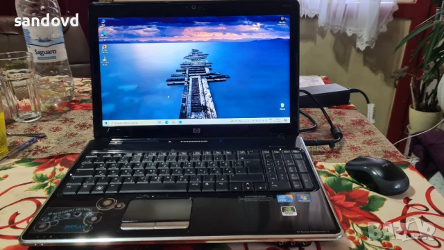 Лаптоп HP pavilion dv6  цена 110лв