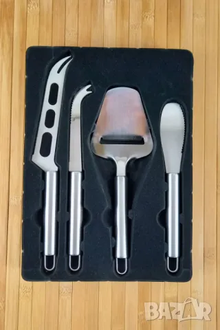 Комплект прибори за сирене и кашкавал, снимка 1
