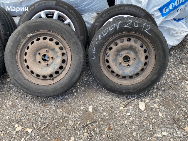 Железни джанти 15 цола 5х112 , снимка 3 - Гуми и джанти - 51195359