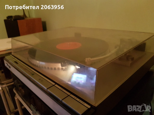 JVC QL A5, снимка 2 - Грамофони - 53791563