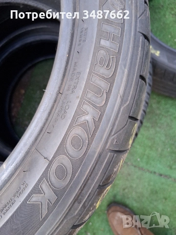 18 цола спорт пакет 255 40 и 225 45 18 HANKOOK дот 2024г , снимка 5 - Гуми и джанти - 53562934