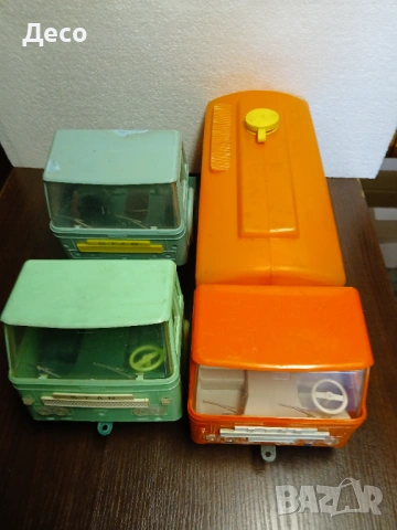 Стари полски играчки камиони., снимка 4 - Колекции - 54098795