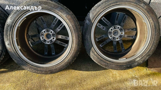 Оригинални джанти BMW style 662M 18" sport pack G30 G11 G12 G14 G20, снимка 5 - Гуми и джанти - 53680576